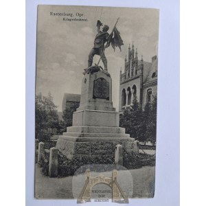 Kętrzyn, Rastenburg, war memorial, ca. 1915