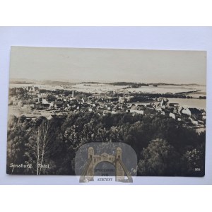 Mrągowo, Sensburg, Panorama, 1933