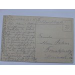 Ełk, Lyck, military office, ca. 1915