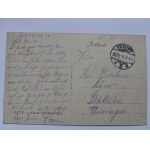 Ełk, Lyck, Kaiser Wilhelm Street, 1914