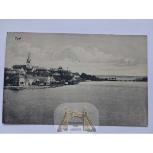 Ełk, Lyck, panorama ok. 1910