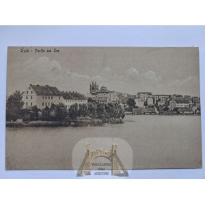 Ełk, Lyck, panorama from 1924