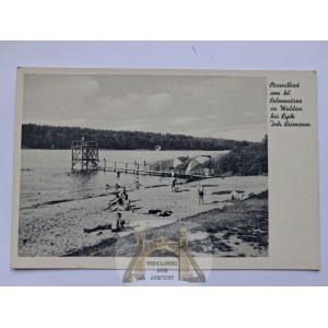 Ełk, Lyck, swimming area, ca. 1935
