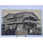 Ełk, Lyck, Szyba near Ełk, a destroyed sanatorium building, ca. 1915