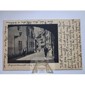 Warschau, Kozia-Straße, Foto: Wieczorek. „Polonia“ Nr. 308, 1939