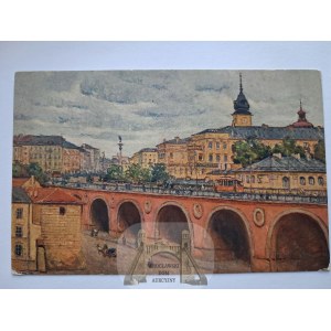 Warsaw, Nowy Zjazd, Malarska Street, Cieślewski, ca. 1925