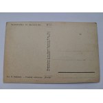 Warszawa, ulica Mazowiecka ok. 1930
