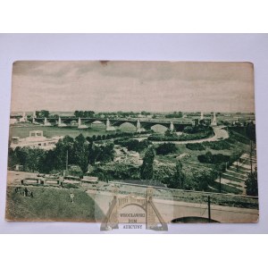 Warszawa, Most Poniatowskiego ok. 1930
