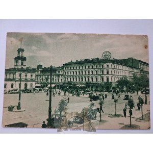 Warszawa, ulica Marszałkowska ok. 1930