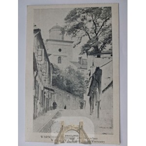 Warsaw, Źródłowa Street, ca. 1940