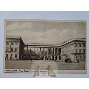 Warsaw, Saski Palace, 1937