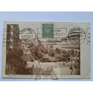 Warsaw, Napoleon Square, 1931