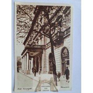 Warsaw, Hotel Europejski, 1936