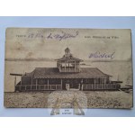 Płock, rowing club on the Vistula River, ca. 1910