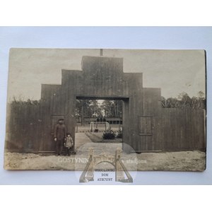 Gostynin, Stadion, Eingang, um 1925