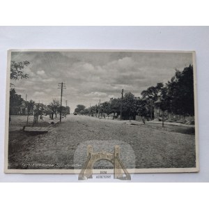 Serock, 1941 Street
