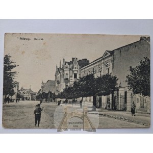Mława, Resursa 1915
