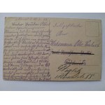 Mława, Nové náměstí v zimě roku 1915
