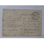 Siedlce, brama w ogrodzie 1916