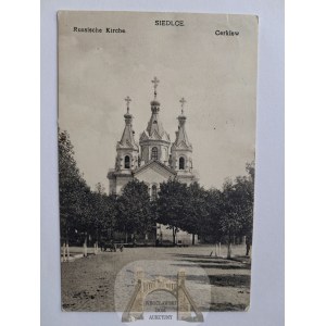 Siedlce, Orthodox church, 1917