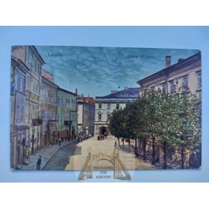 Lublin, Old Town, ca. 1915