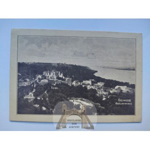 Kazimierz Dolny, panoramic view, ca. 1920