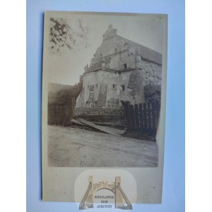 Kazimierz Dolny, church, ca. 1925
