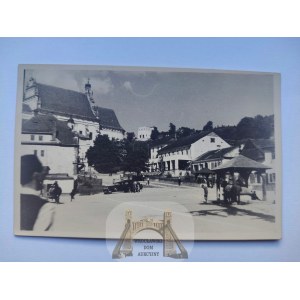 Kazimierz Dolny, studnia, Rynek ok. 1940