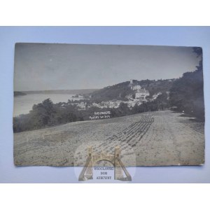 Kazimierz Dolny, panorama, 1924