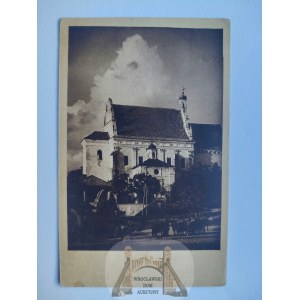 Kazimierz Dolny, church, ca. 1925