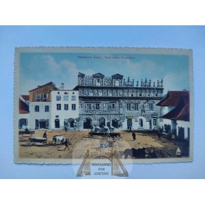Kazimierz Dolny, meštianske domy Przybyłów z roku 1914