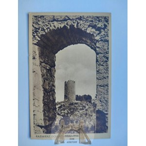 Kazimierz Dolny, veža, okolo roku 1935