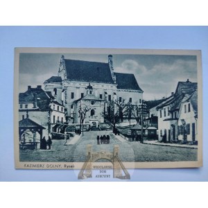 Kazimierz Dolny, Rynek ok. 1935