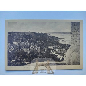Kazimierz Dolny, a panoramic view from the castle, ca. 1930