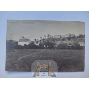 Janowiec near Kazimierz Dolny, castle ruins, panorama from 1918