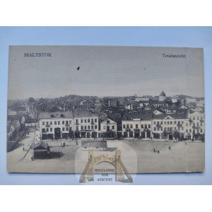Białystok, Panorama, 1916