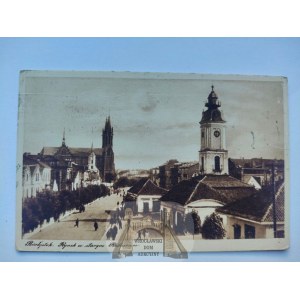 Białystok, Market Square 1931