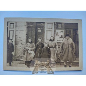 Biała Podlaska, residents, shoemaker, 1916