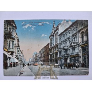 Łódź, 1915 Piotrkowska Street