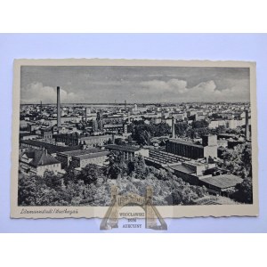 Łódź, panoramic view, ca. 1940