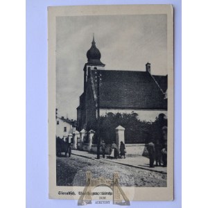 Sieradz, church, ca. 1940