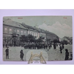 Sieradz, Market Square 1919