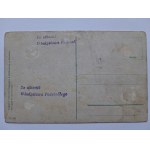 Sieradz, ulica Kaliska, okolo roku 1910
