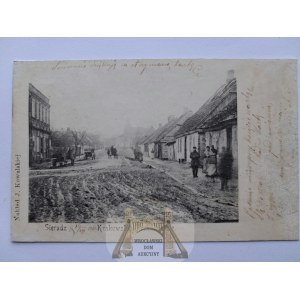 Sieradz, Krakowskie Przedmieście 1900