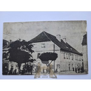 Sieradz, Dom Królewski Kazimierza Jagiellończyka ok. 1925