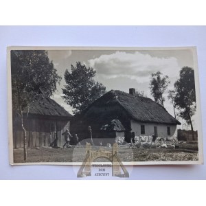 Kutno, cottage, photo by Szymańczyk, ca. 1950