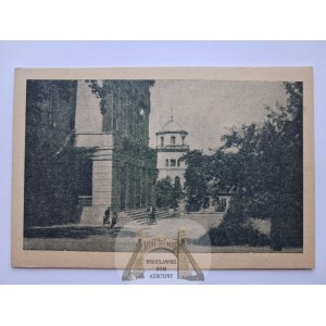 Tomaszów Mazowiecki, gmach prezydium M.R.N. ok. 1945