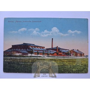 Łowicz, chemical factory, ca. 1915