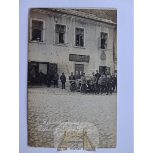 Łowicz, Mutual Credit Association, Granatenhaus, World War I, 1915