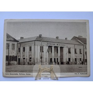 Rawa Mazowiecka, ratusz ok. 1940